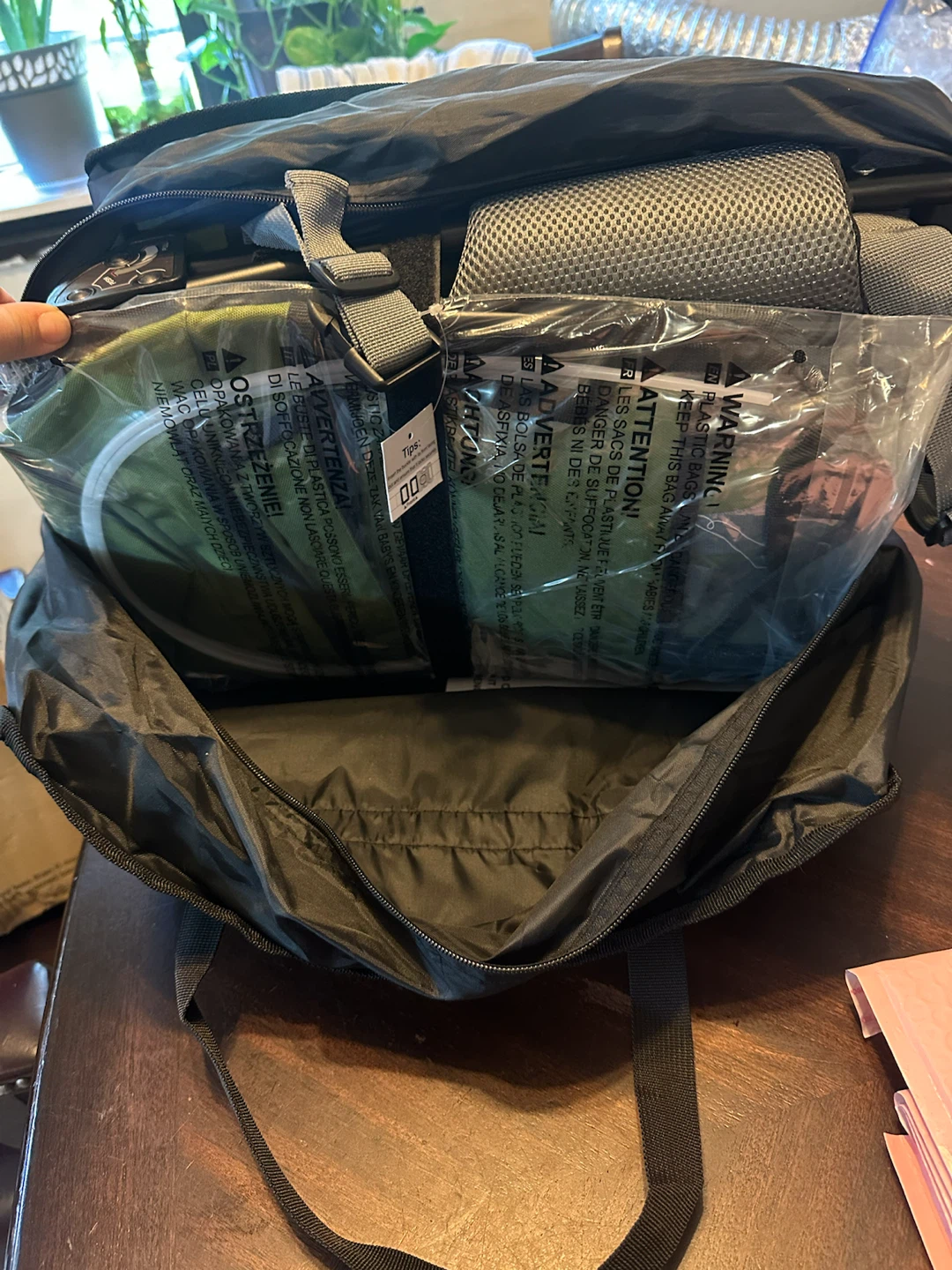Besrey Toddler Hiking Backpack Carrier - photo 5