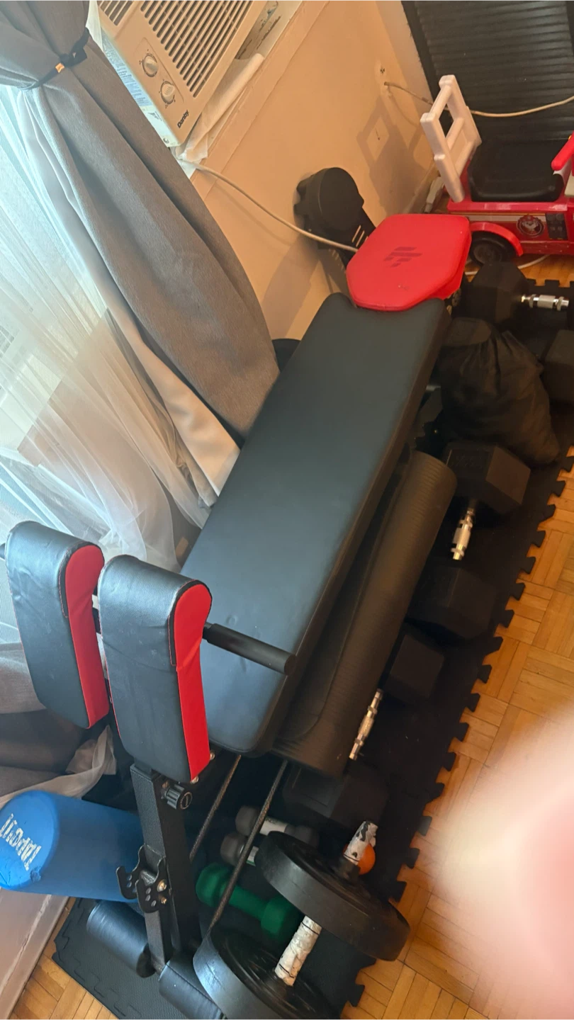 Finer Form Multi-Functional Adjustable Weight Bench - photo 2