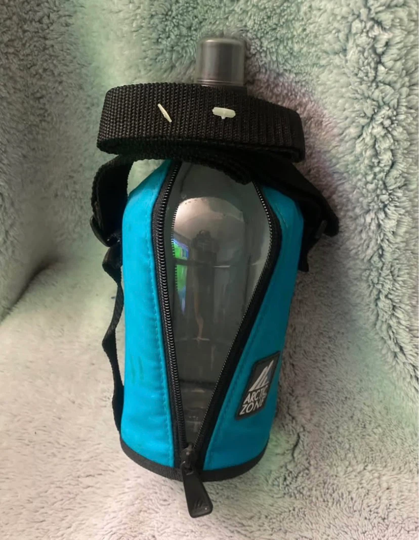 Vintage Arctic Zone 1-Liter Water Bottle & Insulated Sleeve