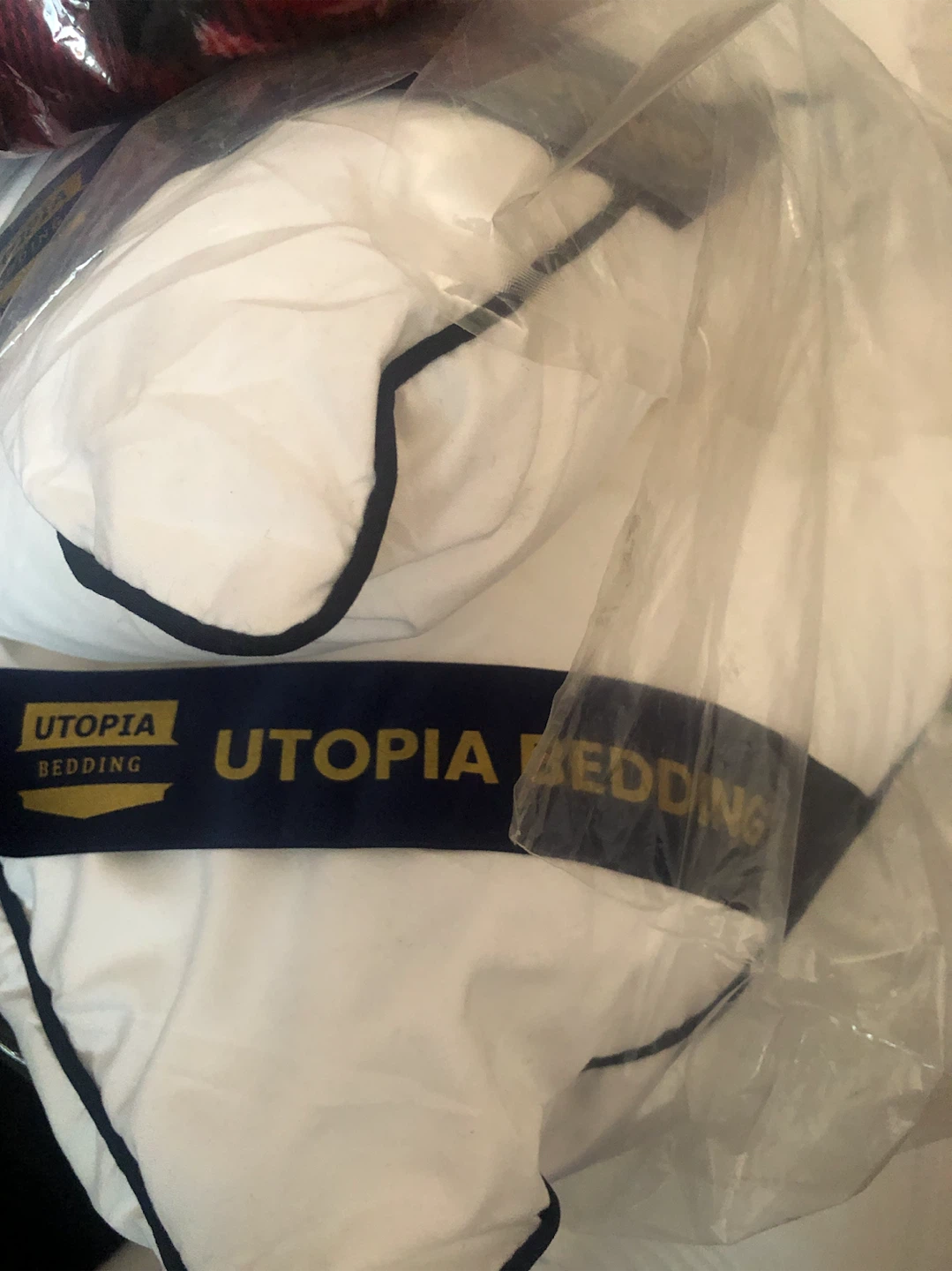 Set of twi Utopia Bedding Pillows - photo 2