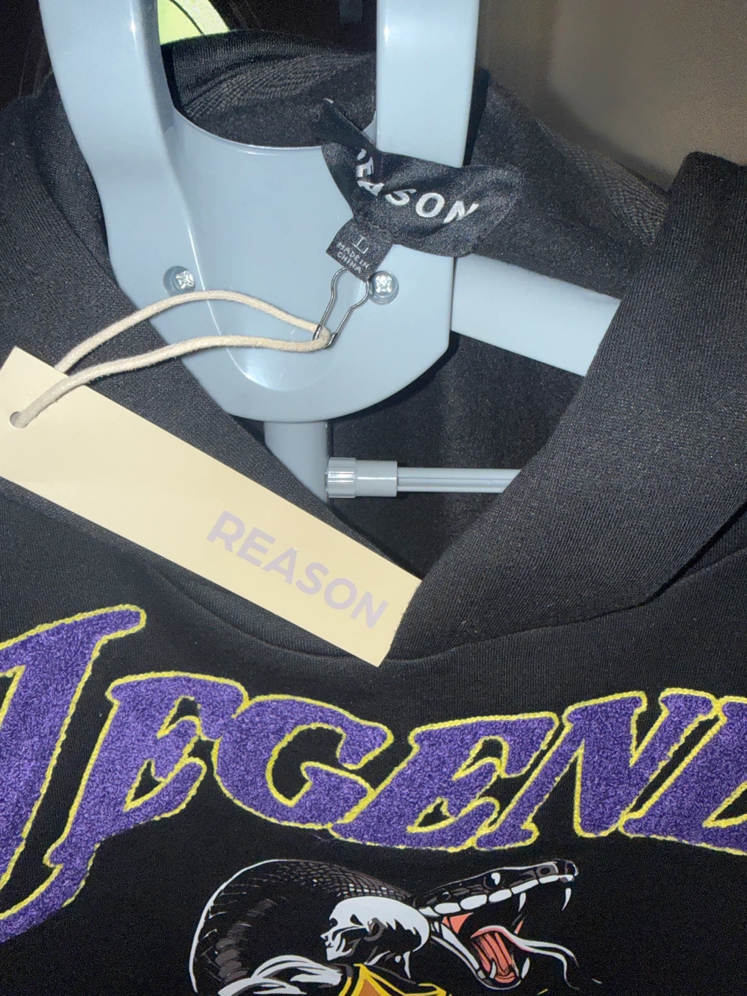 Reason Legends Kobe Bryant 24 Graphic Hoodie - photo 5