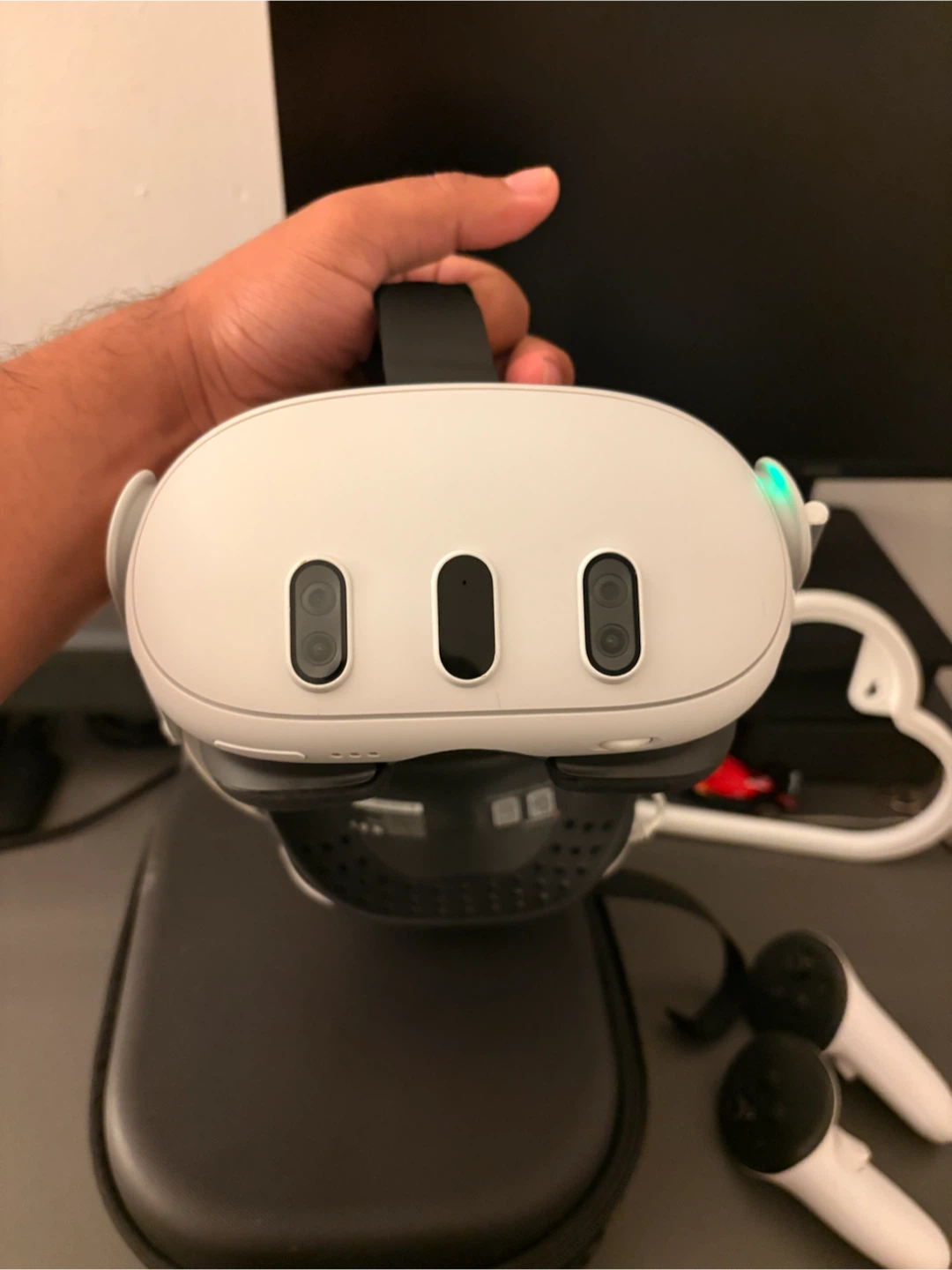 Meta Quest 3 VR Headset with Carrying Case