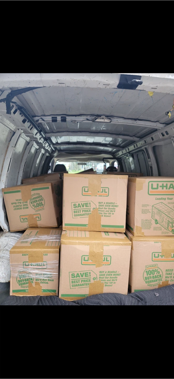 Same day delivery & moving