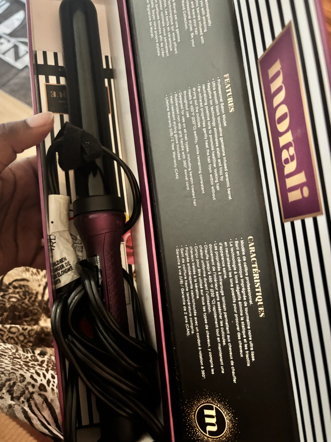 Curling iron - photo 2