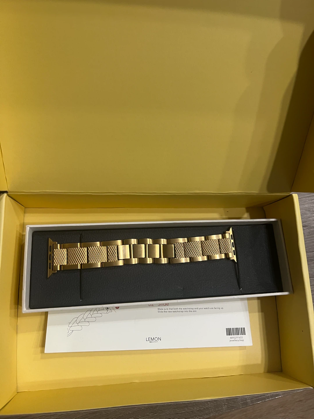 Gold Apple Series 10 Watch Strap - photo 2