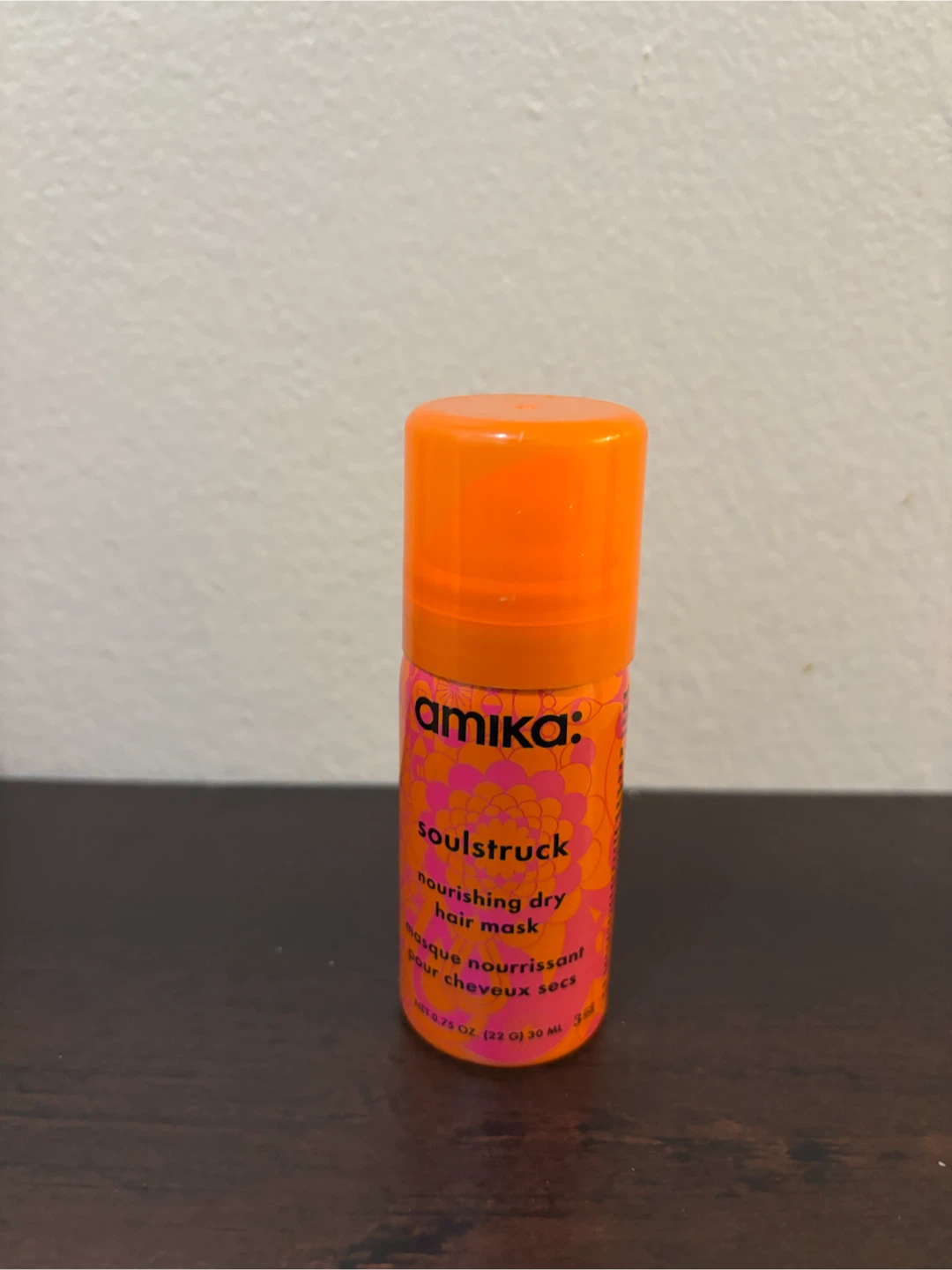 CLEARANCE-Amika Soulfood Nourishing Hair Mask Travel Size