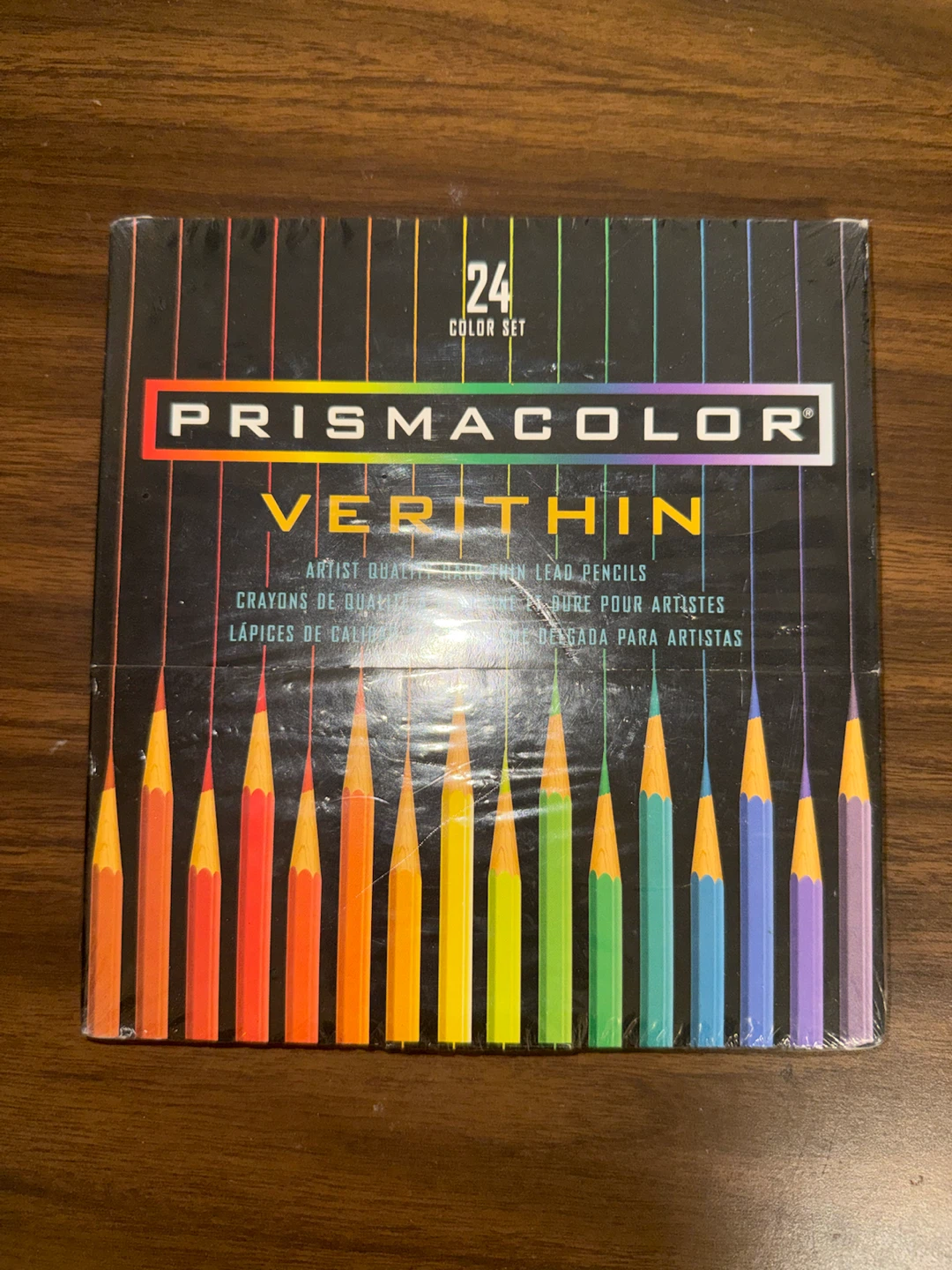 ✏️ PRISMACOLOR VERITHIN 24 — $25