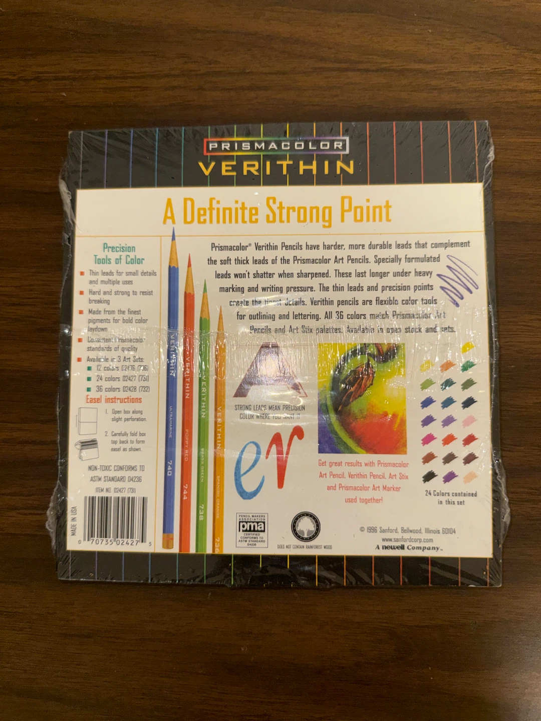 ✏️ PRISMACOLOR VERITHIN 24 — $25 - photo 2