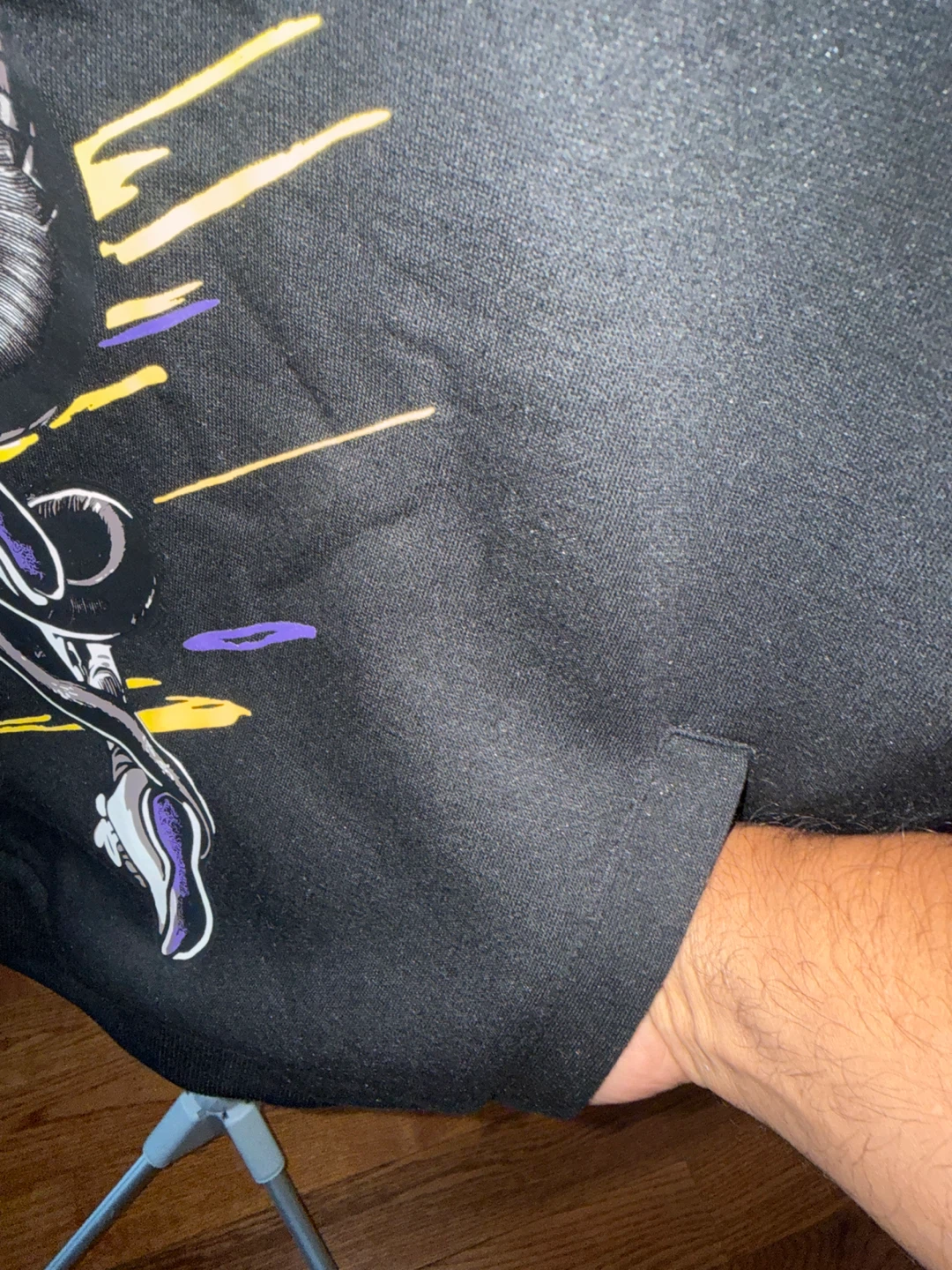 Reason Legends Kobe Bryant 24 Graphic Hoodie Black XL - photo 4
