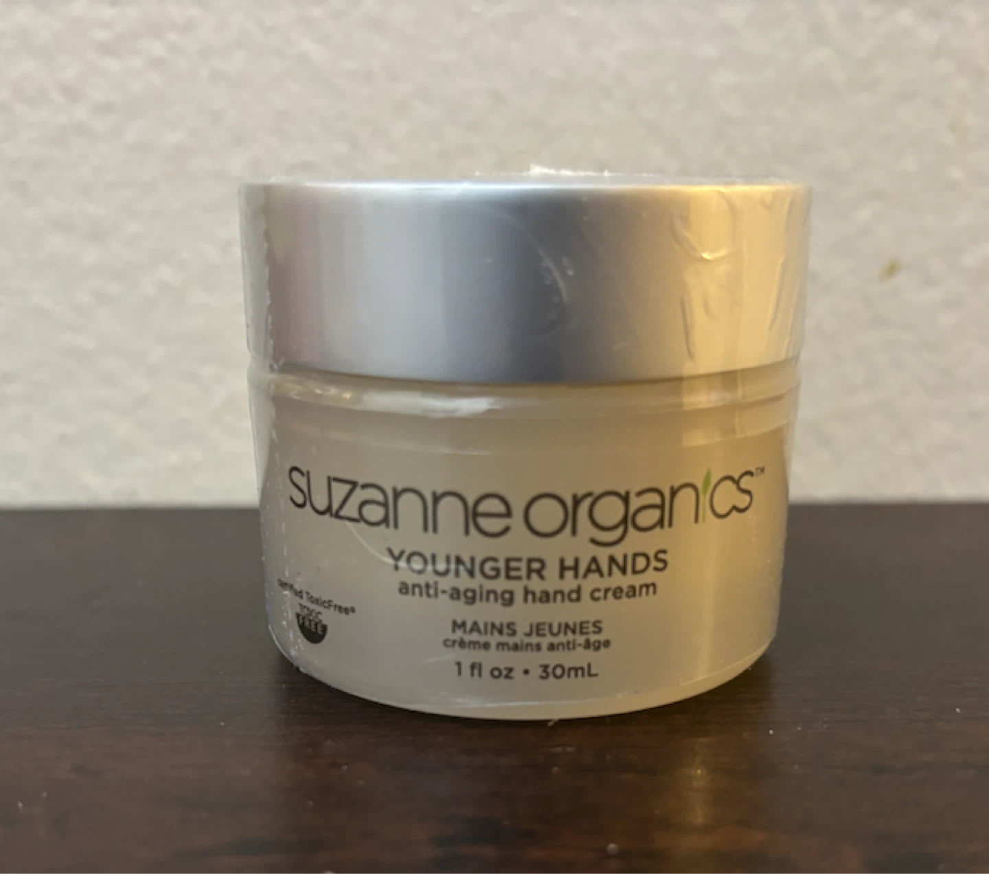CLEARANCE-Suzanne Organics Younger Hands Anti-Aging Hand Cream
