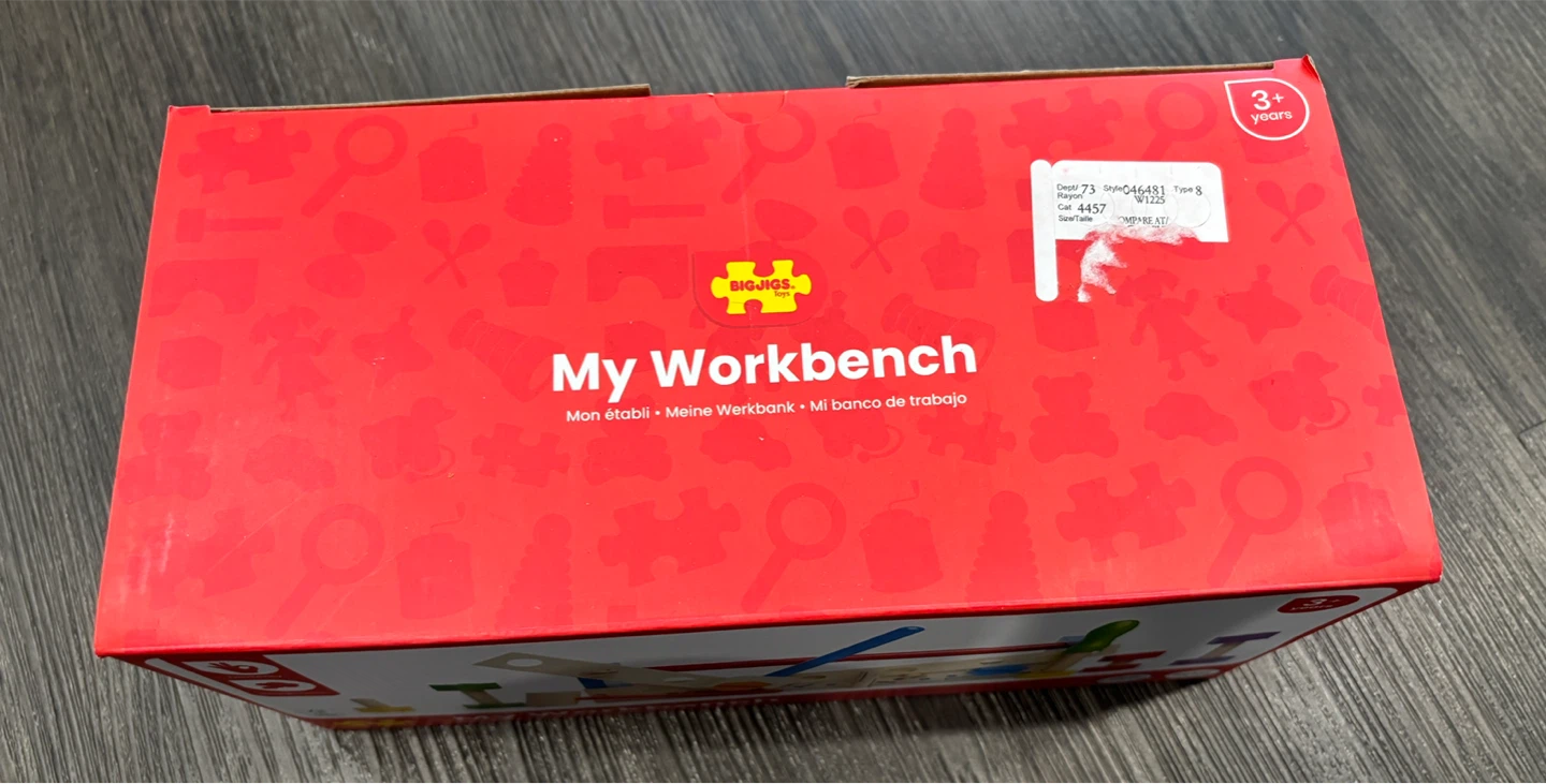 Bigjigs Toys My Workbench (Giftable) - photo 3
