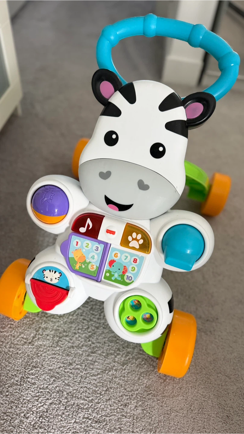 Fisher-Price Zebra Baby Walker