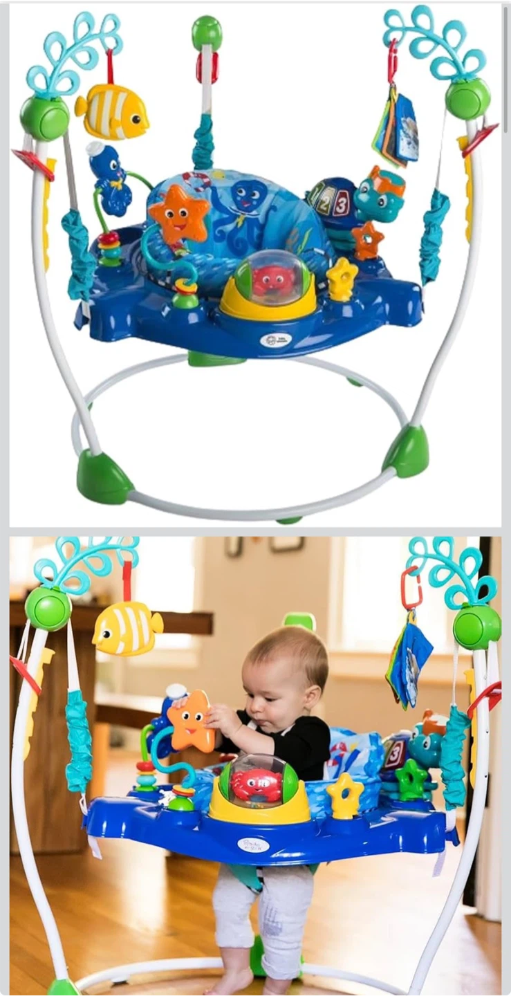 Baby Einstein Sea & Discover Jumper