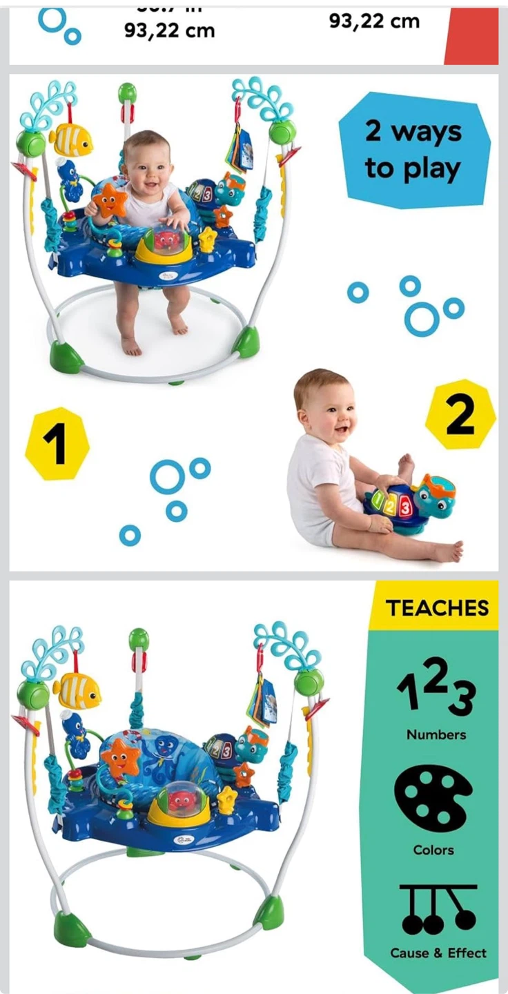 Baby Einstein Sea & Discover Jumper - photo 2