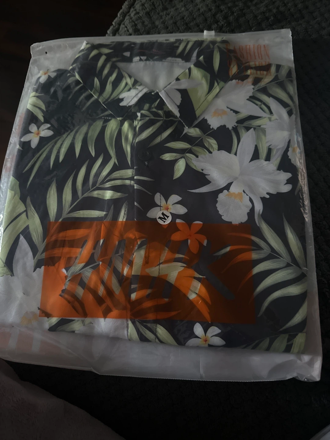 HMHK Floral Button-Down Shirt