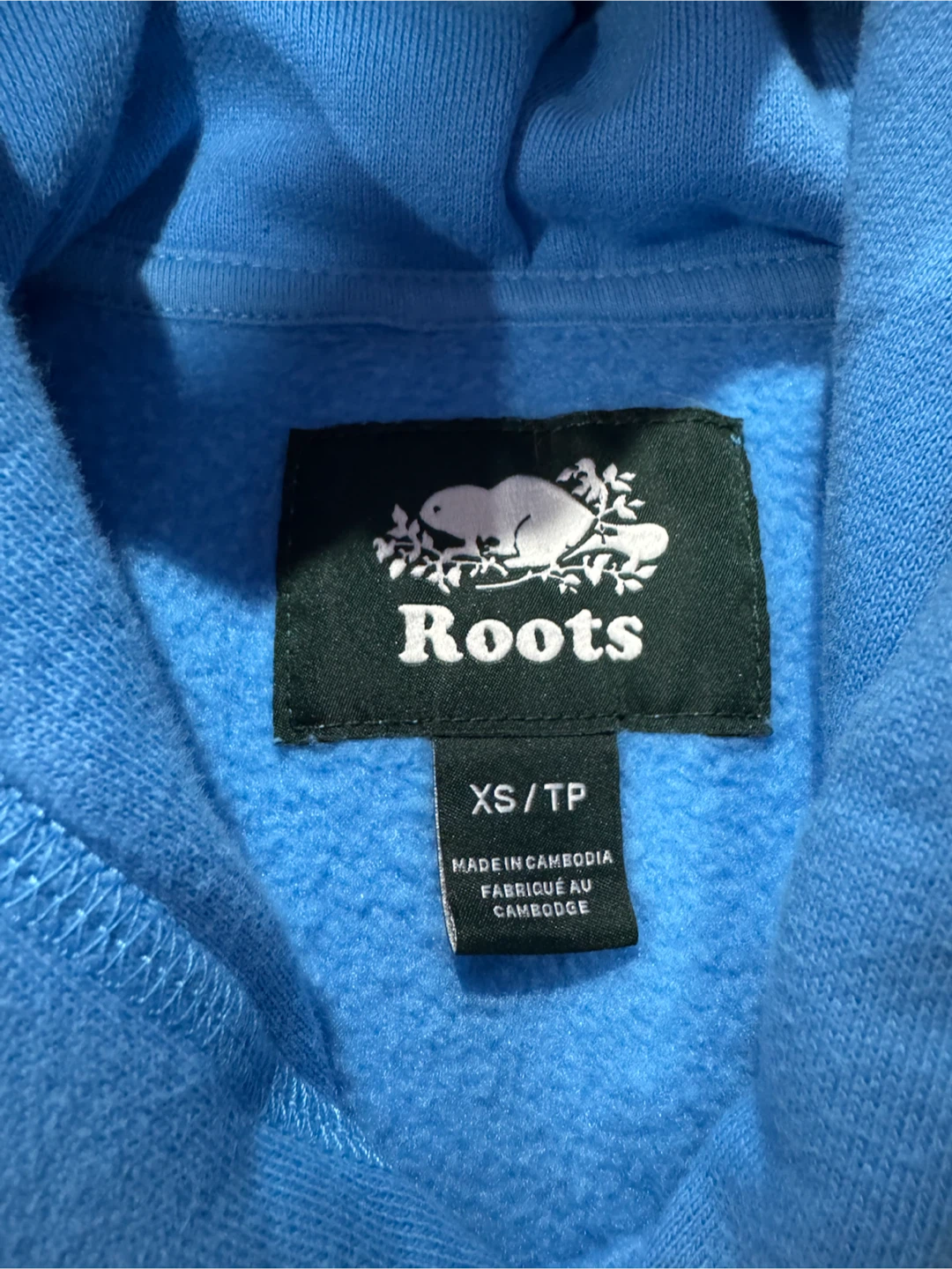 Roots Blue Hoodie - photo 2
