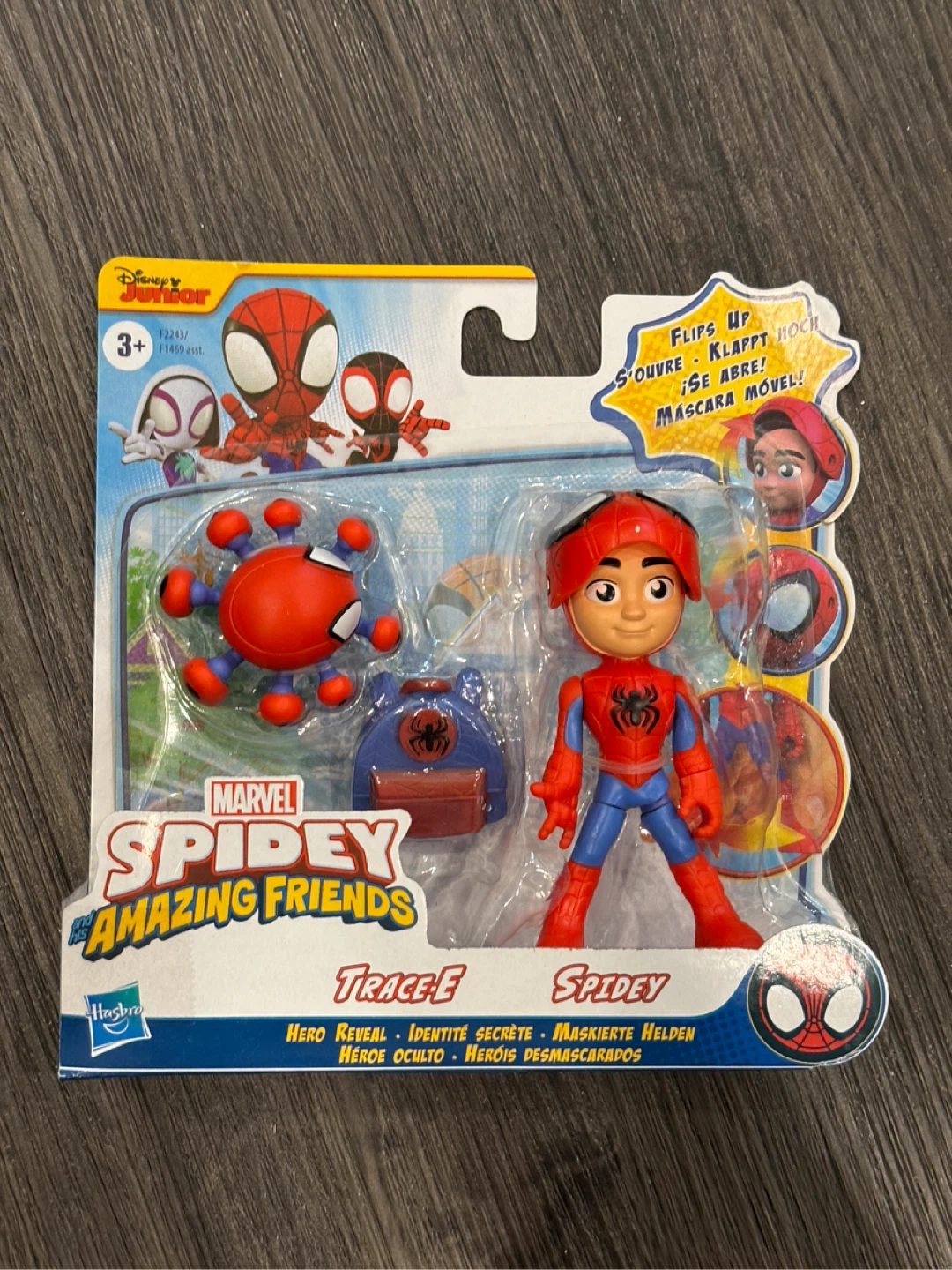 Marvel Spidey and His Amazing Friends Trace-E and Spidey
