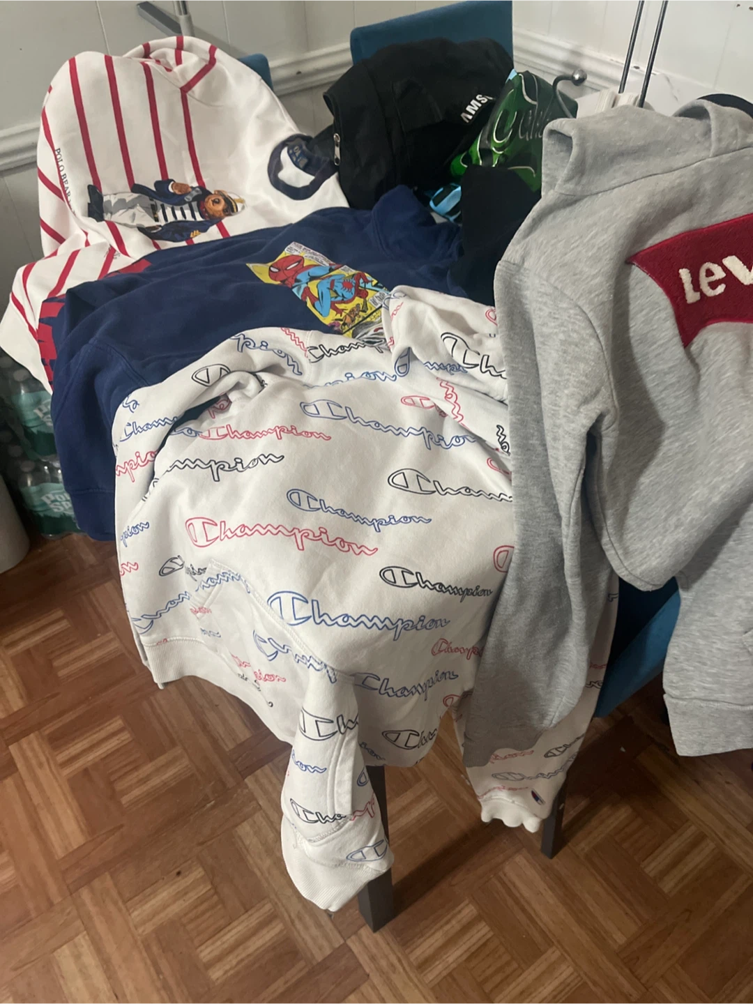 Assorted Designer Clothing and Coach Bag Bundle