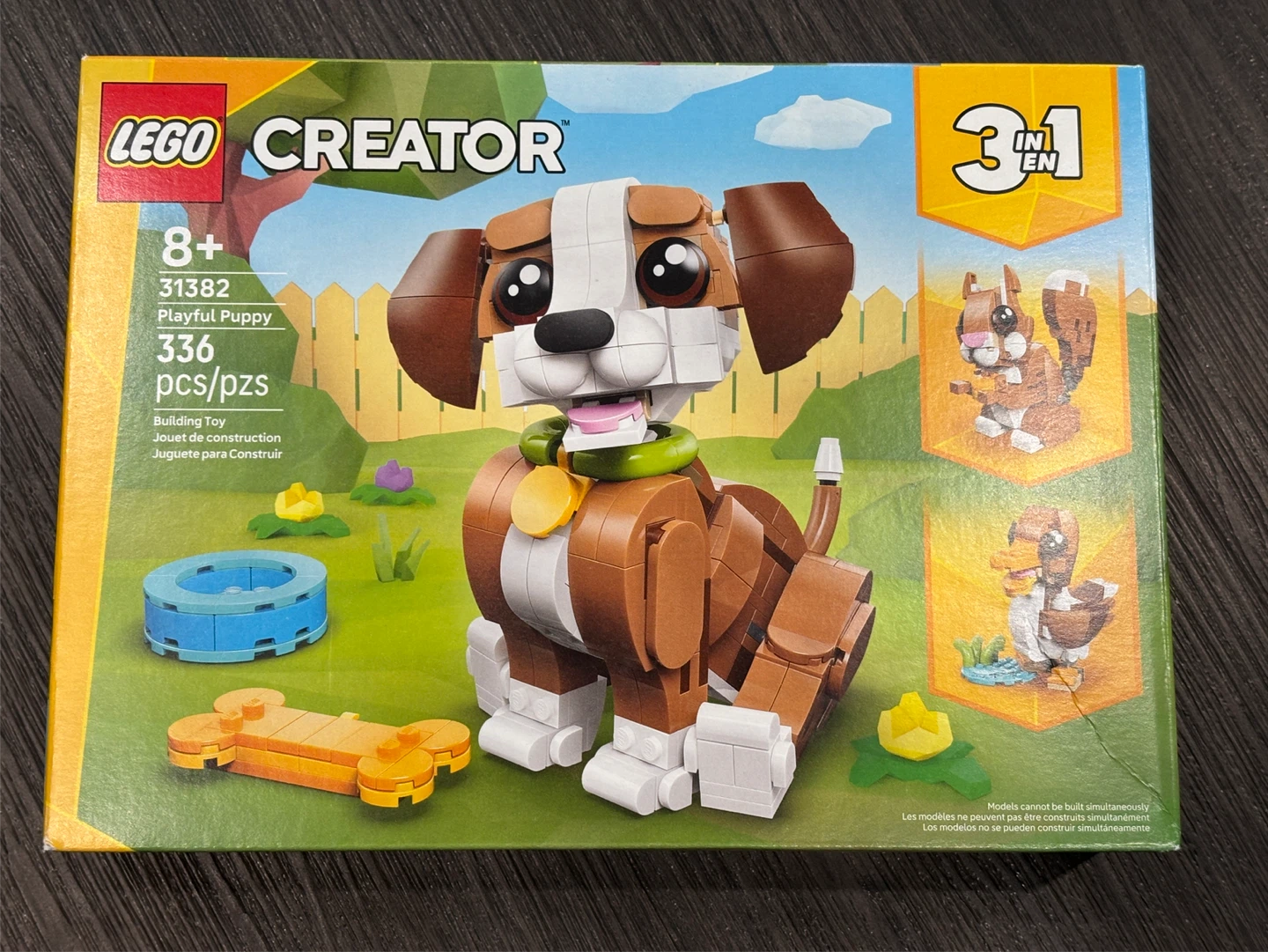 LEGO Creator 3-in-1 Playful Puppy 31382