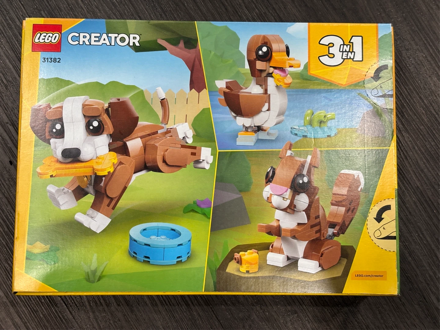 LEGO Creator 3-in-1 Playful Puppy 31382 - photo 2