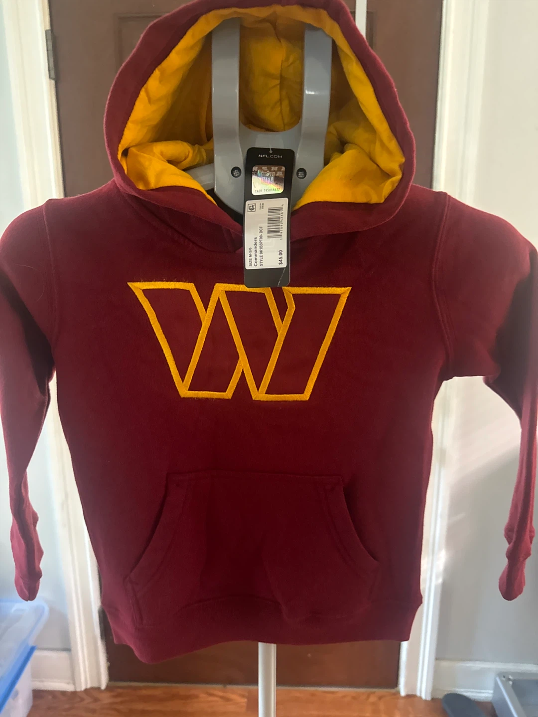 Washington Commanders Kids Hoodie - photo 2