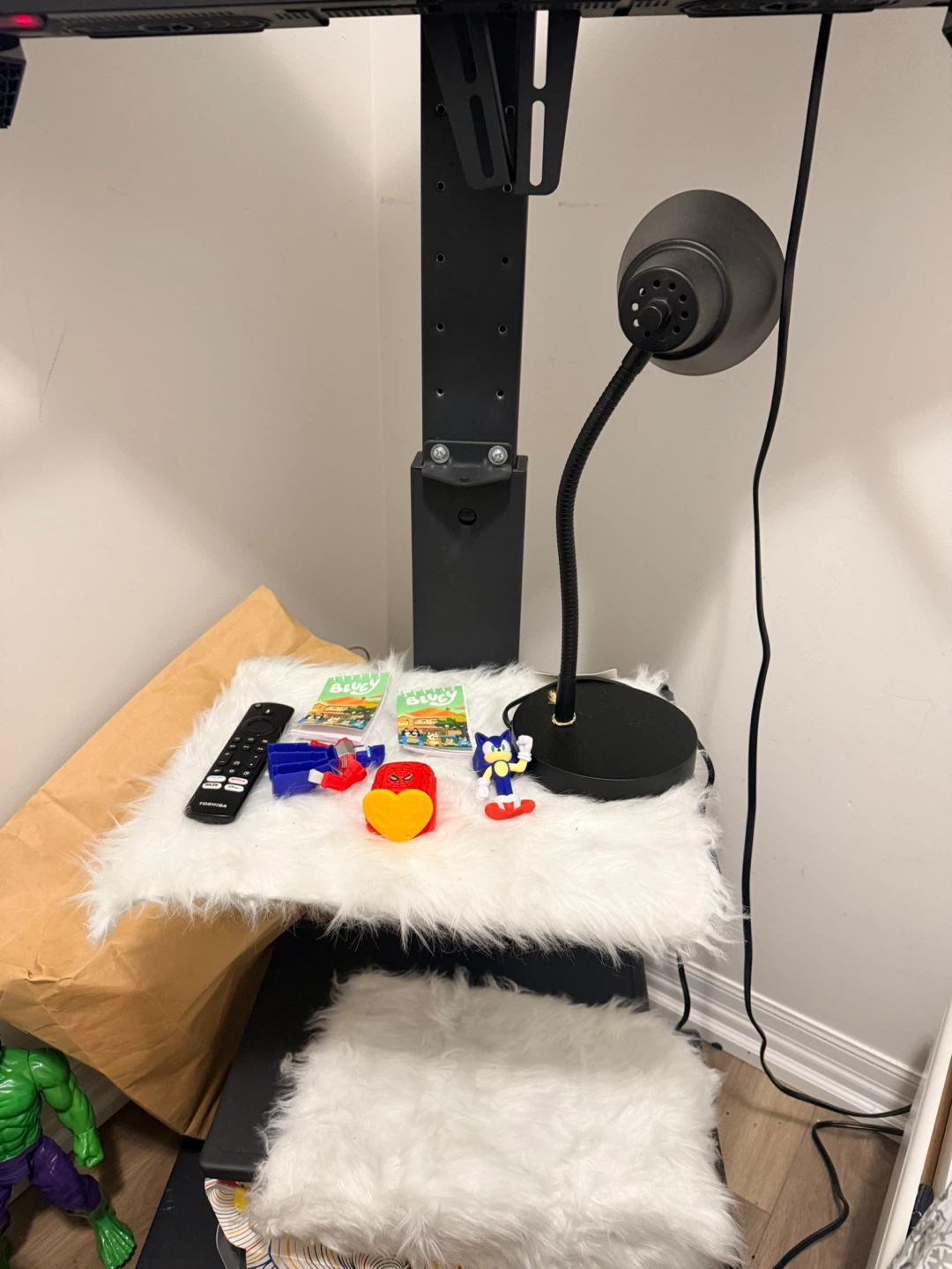Toshiba Flat Screen Television and Stand included - photo 2