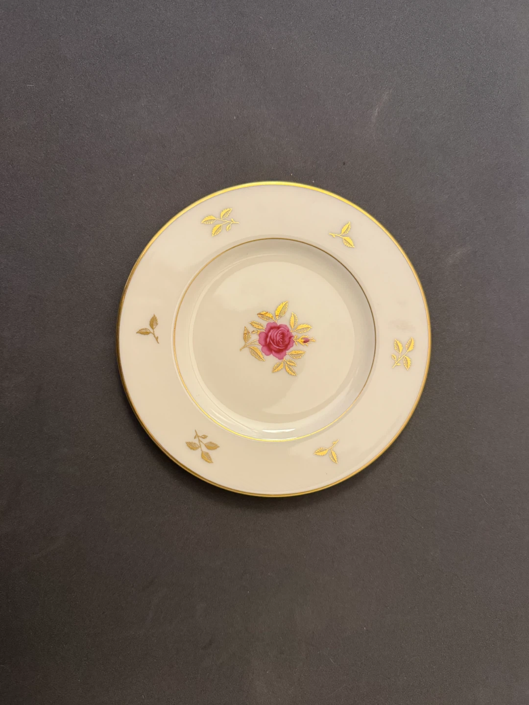 Lenox Rhodora Floral Gold Trim Dinnerware Set – 11 Pieces - photo 3