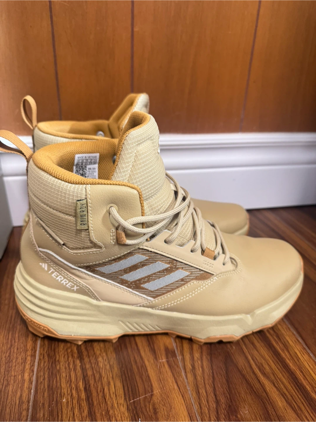 Adidas Terrex Trailmaker Mid Shoes Tan