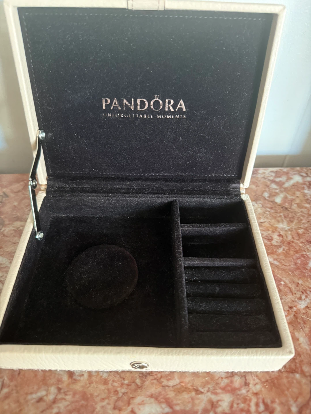 Pandora Genuine Leather Jewellery Box - photo 2