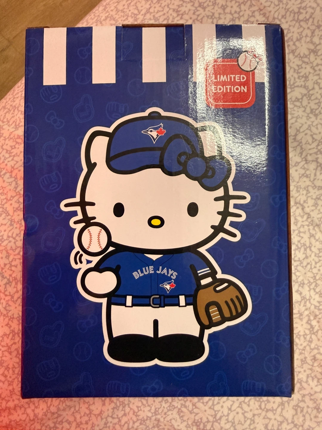 Limited Edition Hello Kitty Blue Jays Bobblehead - photo 2