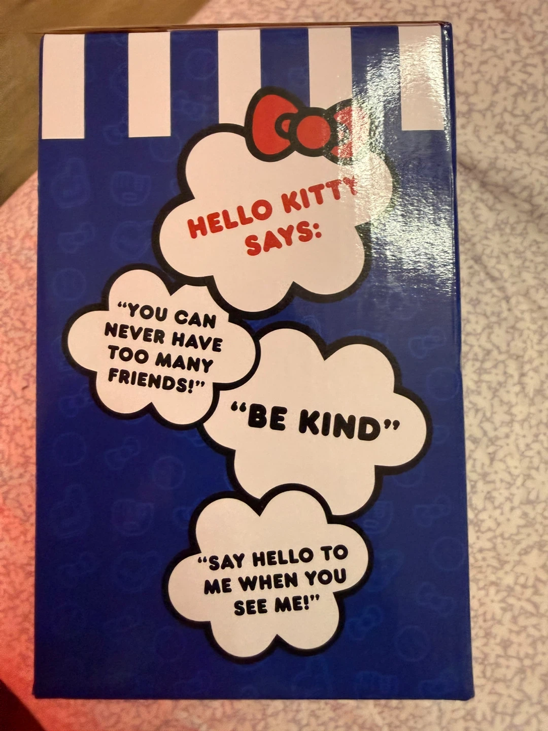 Limited Edition Hello Kitty Blue Jays Bobblehead - photo 3