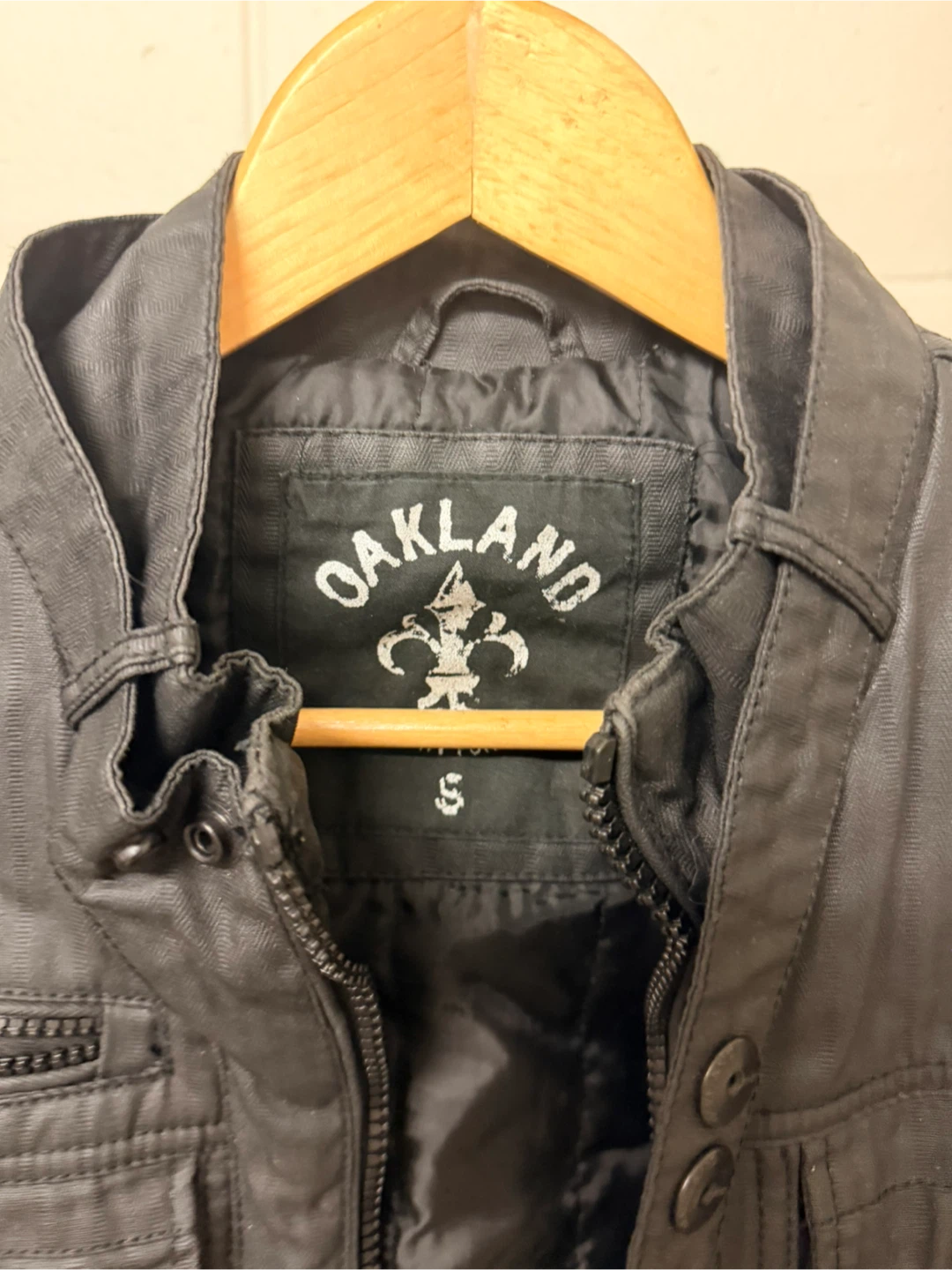 Oakland Black Jacket