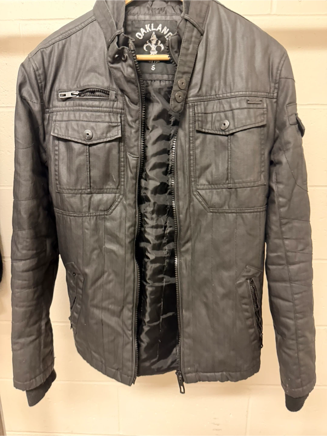 Oakland Black Jacket - photo 2