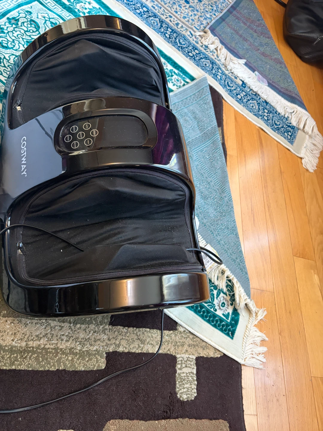 Brand new foot massager rarely used