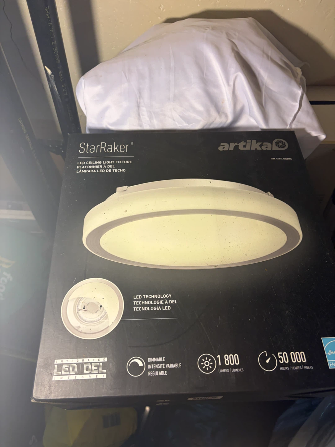 Artika StarRaker LED Ceiling Light Fixture