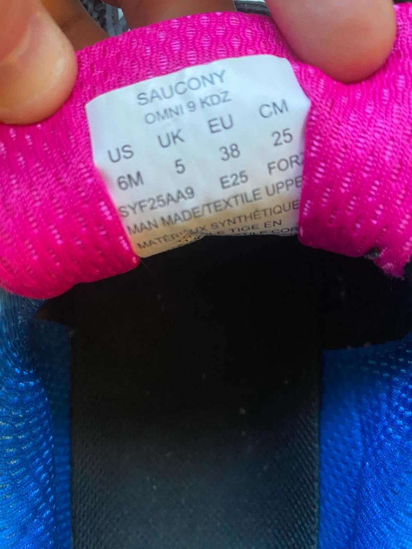 Saucony Omni 9 KDZ Running Shoes US - photo 4