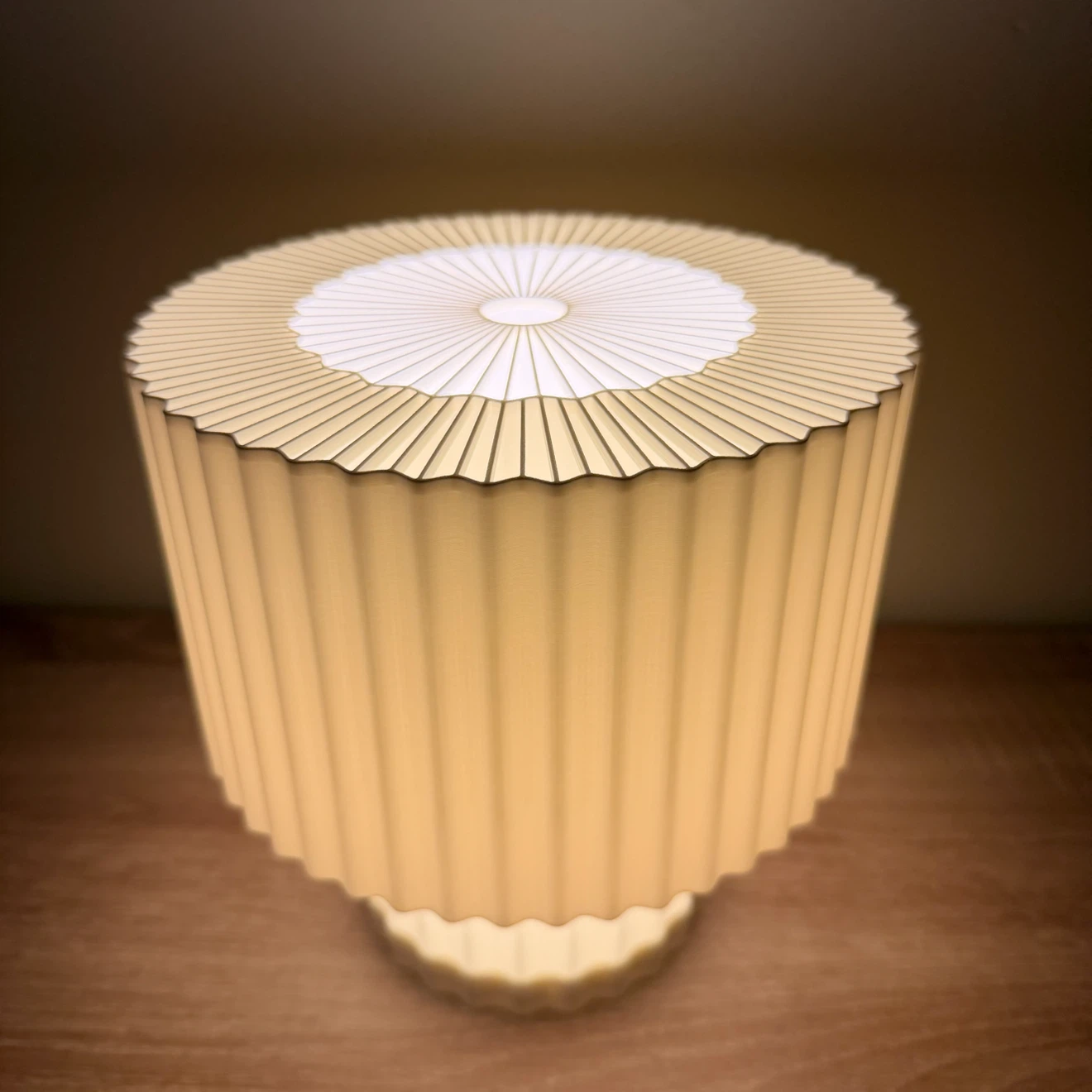 Ribbed Table Lamp - photo 3