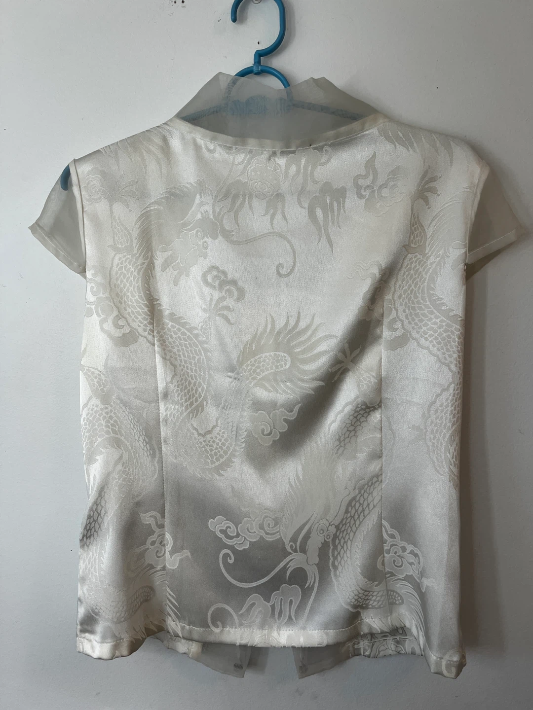 Traditional Chinese Brocade Top – Dragon Phoenix - photo 2