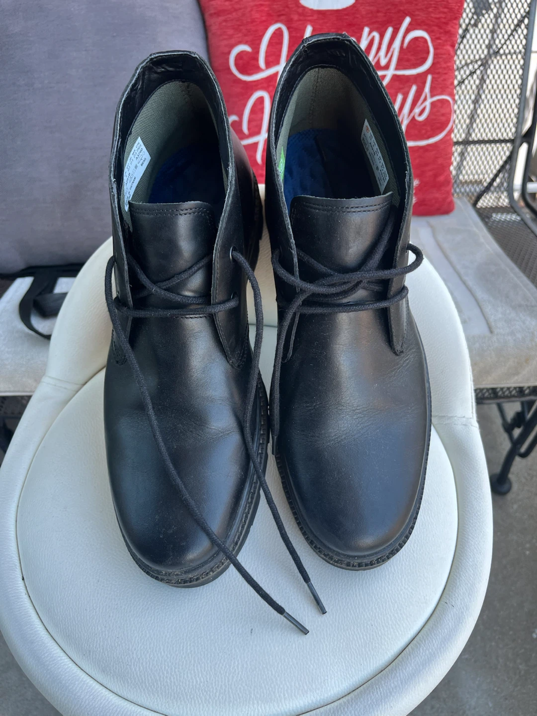 Timberland Mens Chukka Boots, Size 10 Black