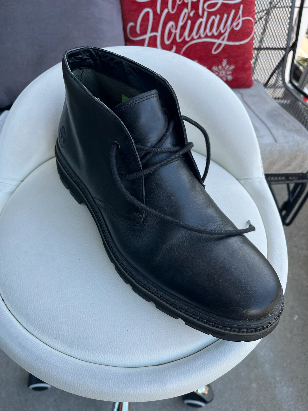 Timberland Mens Chukka Boots, Size 10 Black - photo 2
