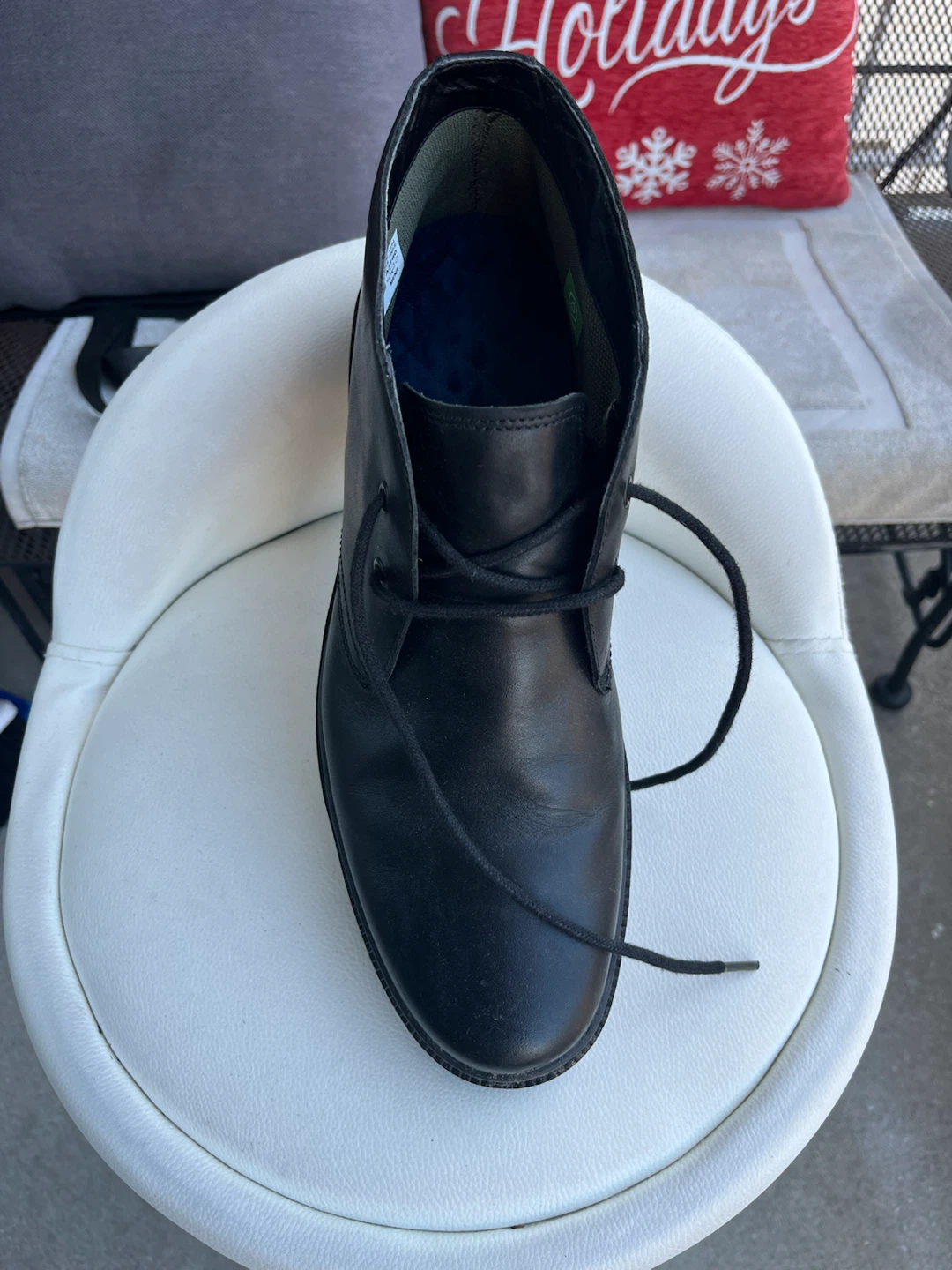 Timberland Mens Chukka Boots, Size 10 Black - photo 3