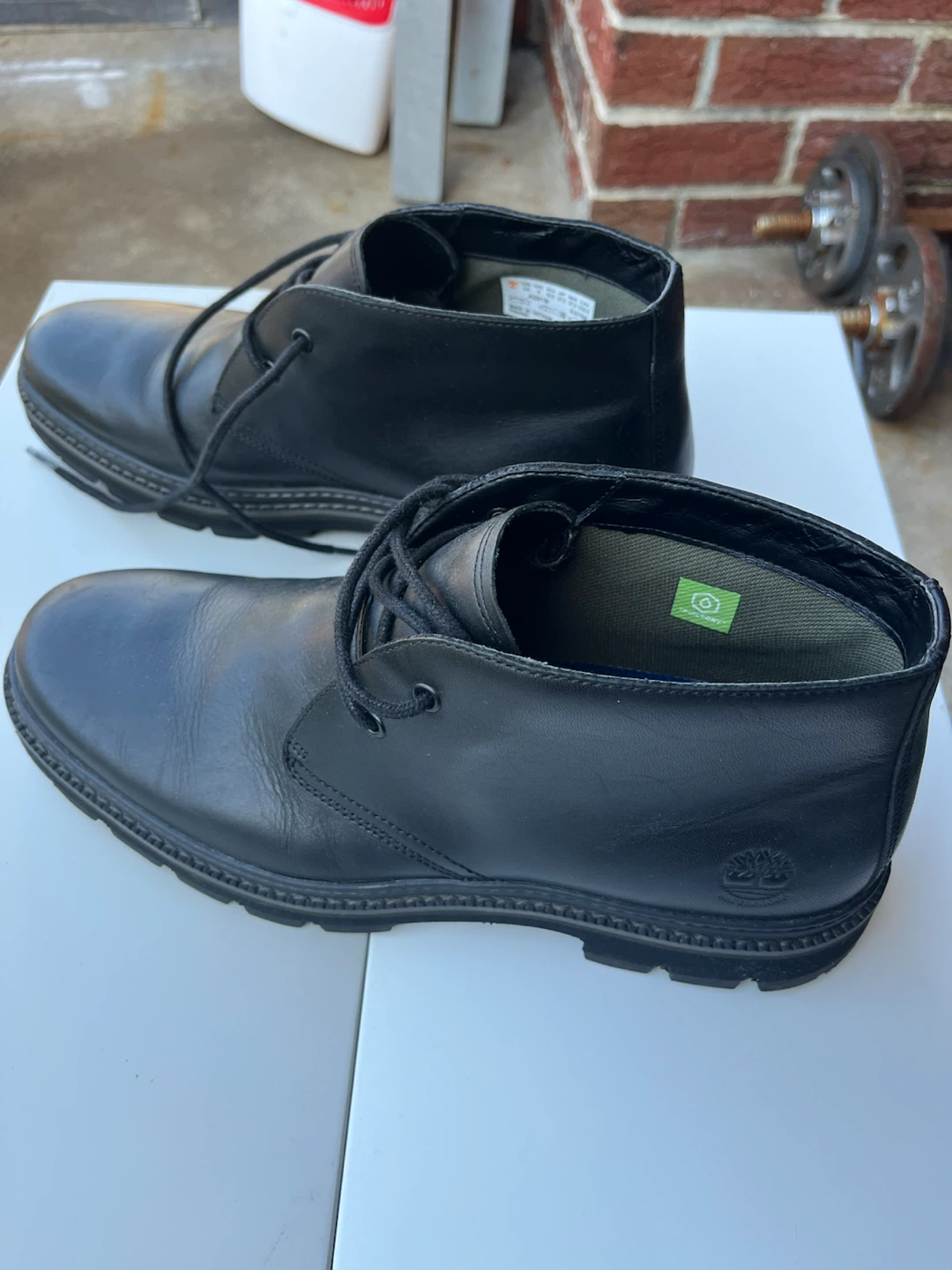 Timberland Mens Chukka Boots, Size 10 Black - photo 4
