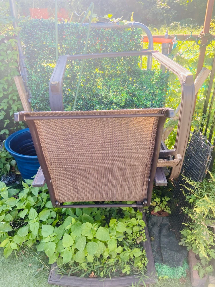 Set of 6 outdoor Patio Chairs - photo 3