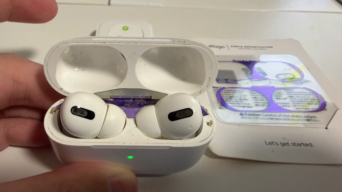 AirPods Pro with MagSafe Charging Case (1st Generation) - photo 5