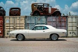 1970 challenger car white - photo 2