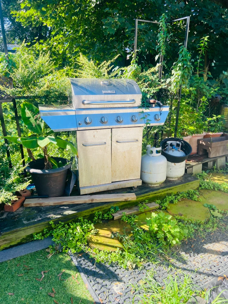 Nexgrill 5-Burner Propane Gas Grill