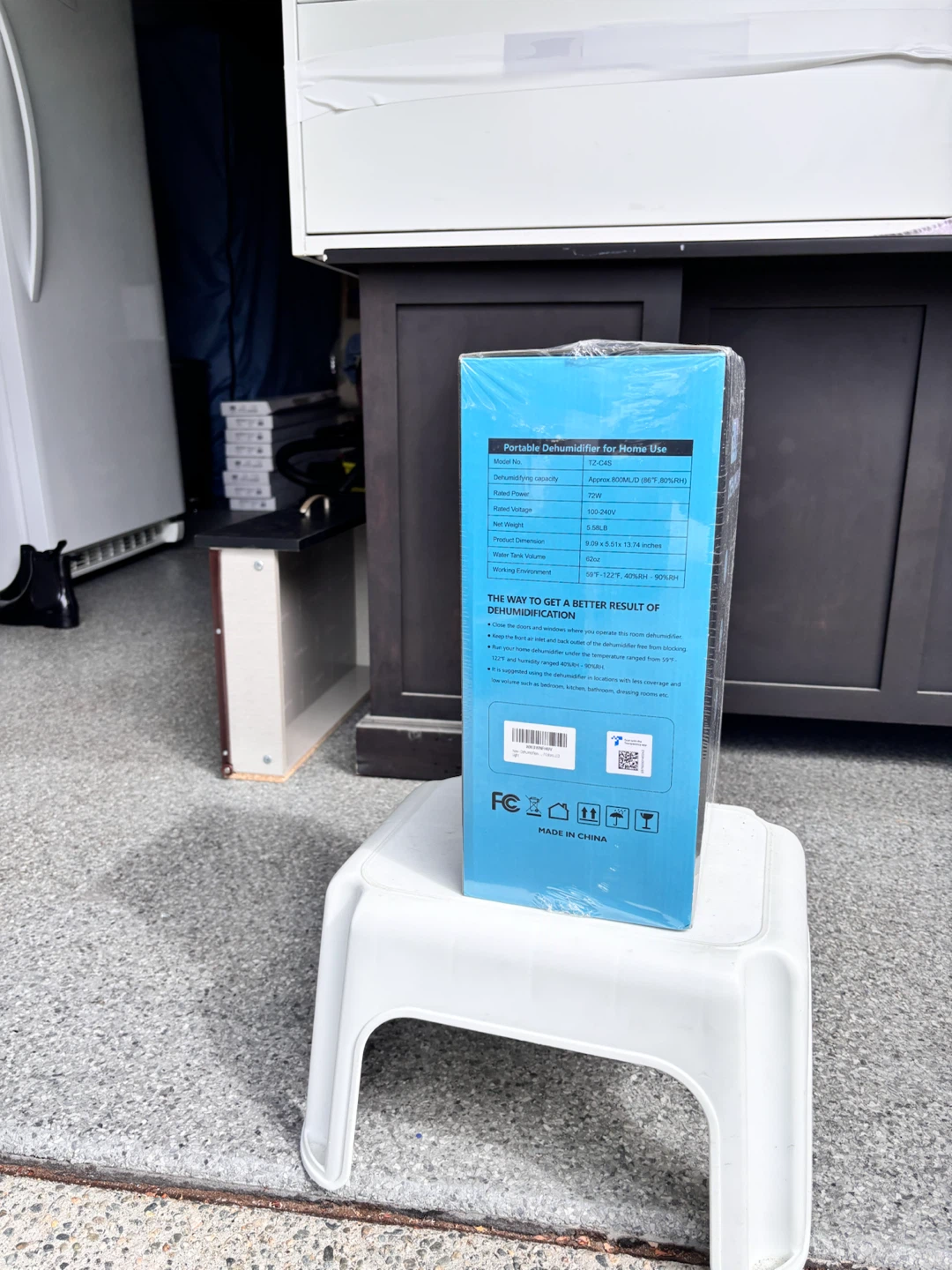 ToLife Portable Dehumidifier (Model TZ-C4S) - photo 2