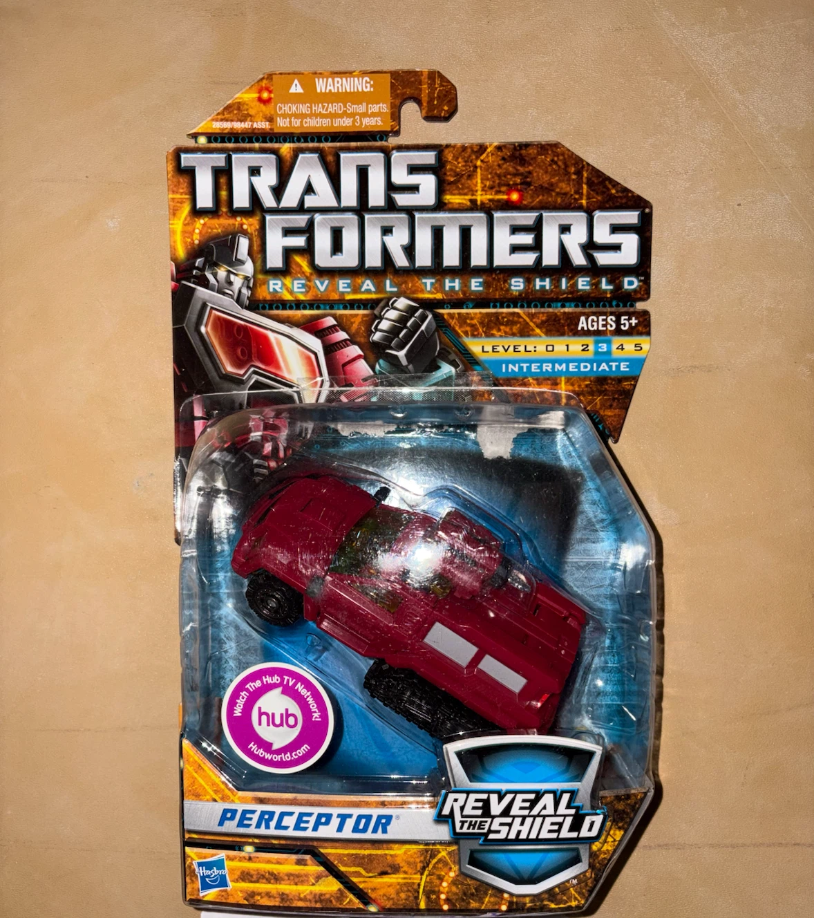 Transformers Perceptor