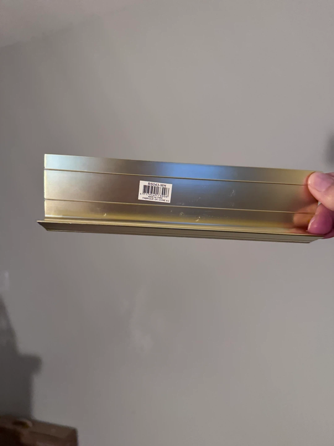 I'd Rather Be On TikTok 2 x 10" Desk Sign, gold - photo 2