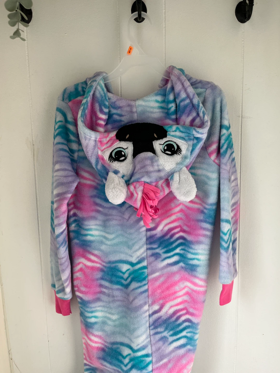 Jellifish Kids Plush Onesie - Size 7/8